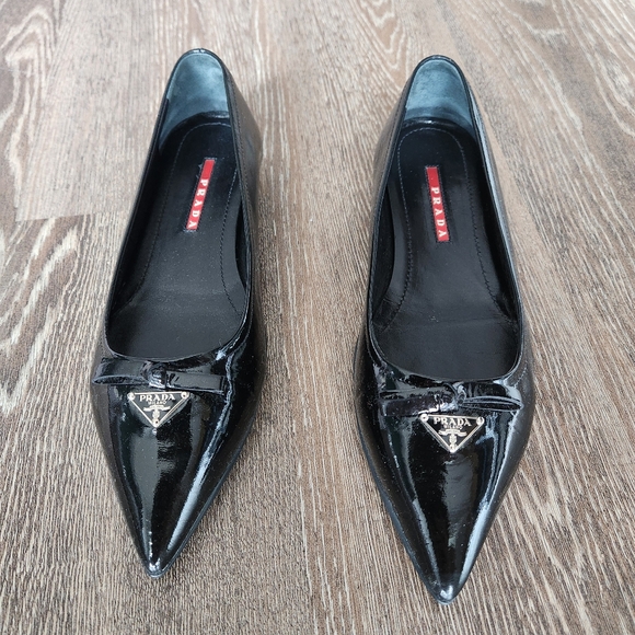 Prada Flats - Picture 1 of 15